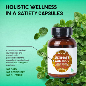 ODM แคปซูล Garcinia cambogia ธรรมชาติสำหรับควบคุมความอยากอาหารและลดไขมัน - Product Image 2