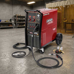Soudeuse portable POWER MIG 256 (208/230) en état neuf, entrée 220V, sortie 200A pour acier inoxydable, diamètre du fil solide 0,8 mm - Product Image 2