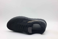Nouvelles chaussures de sport légères à enfiler, antidérapantes, respirantes, avec empeigne en mesh, semelle extérieure épaisse en PVC, pour hommes, avec logo personnalisé, design de créateur.