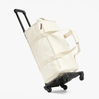 Sac de voyage à roulettes amovibles personnalisé de qualité supérieure, sac de sport pliable en Oxford imperméable, unisexe, 54x30x23CM, pour affaires, gym, loisirs