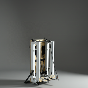 Vente directe d'usine, machine de Pilates pliable en aluminium durable et portable pour la maison, le <span class=keywords><strong>studio</strong></span> et la remise en forme - Product Image 5