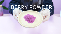 Fourniture d'usine Maqui Berry Poudre Organique Maqui Berry Freeze Poudre Sèche 100% Soluble Dans L'eau Maqui Berry Poudre