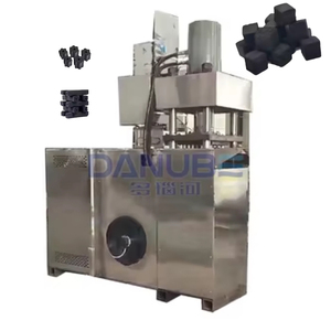 <b>Small</b> Wood Charcoal Briquette Making Machine Good Manual Sawdust Charcoal Wood Bamboo Hydraulic Machine Briquettes - Product Image 1