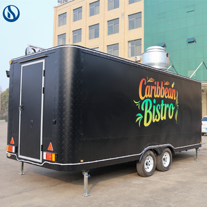 รถขายอาหารเคลื่อนที่สแตนเลสสั่งทำพิเศษยี่ห้อ Honlu พร้อมเครื่องชงกาแฟเอสเพรสโซและเครื่องบดสำหรับขายไอศกรีมและฮอทดอก - Product Image 5