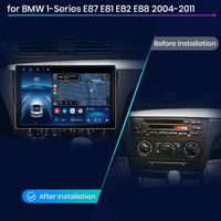 Junsun X7 2K HD écran sans fil CarPlay autoradio pour BMW Série 1 E87 E81 E82 E88 2004-2011 Android Stereo Multimedia