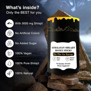 Shopify Tiktok prodotti di tendenza Dropshipping integratori alimentari benefici per la salute himalayano miele biologico Shilajit stick - Product Image 3