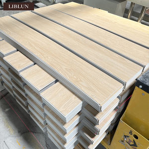 ריצוף SPC חלק 8 מ\\\"מ דמוי עץ - נעילה בלחיצה, ליבה קשיחה, עמיד למים לשימוש ביתי, מסחרי וחדר כושר - Product Image 1