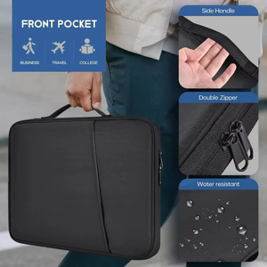 2026 Luxury Business Waterproof Shockproof Leather Laptop <strong>Bag</strong> case <strong>Tablet</strong> <strong>Bags</strong> &amp; Covers for Women Men - Product Image 5
