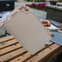 Planches à découper fabriquées à partir de coques de riz naturelles, entièrement sans plastique