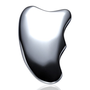 Pièce de tendon naturel faisant fondre instantanément le point d'acupuncture de la glace Planche de grattage de la pierre énergétique de massage <span class=keywords><strong>Jaderoller</strong></span> Terahertz en forme de papillon - Product Image 5
