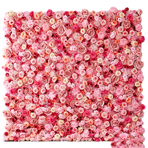 Muro floral portátil, plegable y compacto, perfecto para alquiler en eventos, despedidas de soltera y propuesta de matrimonio, como accesorio para fotos. - Product Image 1