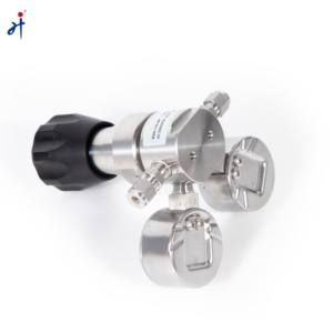 Двойной манометр, регулятор давления азота 600psi, газовый регулятор сверхвысокой чистоты - Product Image 2