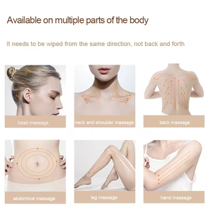 Instrument de grattage de massage méridiens brosse électrique galvanique outil de sculpture du visage équipement de beauté pour appareil facial - Product Image 5