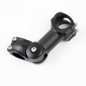 Tija de bicicleta YT Factory TF-46 de aleación 6061, 25.4x31.8mm con <span class=keywords><strong>kit</strong></span> completo de tornillos M5x18/6 piezas - Product Image 1