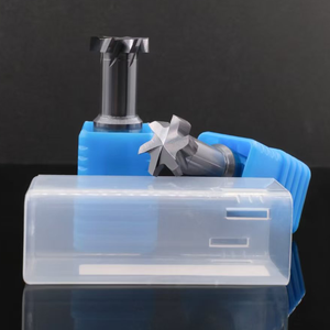 Vonfram thép cacbua cuối nhà máy t khe phay cắt gia công nhôm cứng đồng t Loại cuối nhà máy - Product Image 4