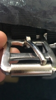 Boucles de harnais en acier inoxydable, boucle à rouleau, boucle de ceinture