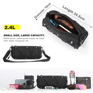 도로, 지방, 전기 자전거 bikepacking를 위한 사려깊은 물자 정면 핸들 바 부대 - Product Image 6