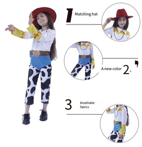 Disfraz Clásico <span class=keywords><strong>de</strong></span> Jessie <span class=keywords><strong>de</strong></span> Toy Story 4 para <span class=keywords><strong>Niñas</strong></span>, Mono <span class=keywords><strong>de</strong></span> Manga Larga y Sombrero, Disfraces <span class=keywords><strong>de</strong></span> Halloween para <span class=keywords><strong>Niñas</strong></span> - Product Image 6