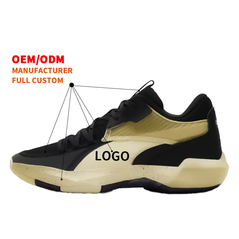 Oferta de fábrica, nuevo estilo, logotipo personalizado, moda para hombre, zapatos de skate, calzado, monopatín, zapatillas negras de diseño de lujo con alta calidad
