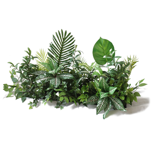 Panel de Hojas Artificiales para Pasillo, Decoración de Vegetación Tropical, Guía para Caminos, para Bodas, Navidad, Pascua, Temática de Jungla, Ecológico - Product Image 6