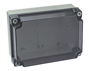Waterproof transparent top cover ABS/PC Plastic waterproof terminal joint box Enclosure Box