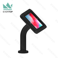 Kiosque de comptoir en libre-service LST18-P sans imprimante, antivol, pour iPad, kiosque de table, écran de tablette