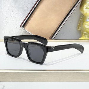 STERETT Lunettes de soleil unisexes complètes, polarisées UV400, de luxe léger, turquoise, pour les vacances, mode de niche japonaise artisanale transfrontalière - Product Image 3