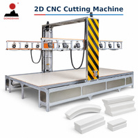 Machine de découpe CNC à fil chaud pour mousse EPS 3D, contrôlée par ordinateur, pour la production de modèles EPS 3D personnalisés