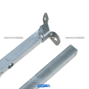 Soporte de Parachoques Delantero para Aston Martin Vantage Coupé Roadster AMR, Pieza Original KY6316C173AC KY6316C172AC - Product Image 3