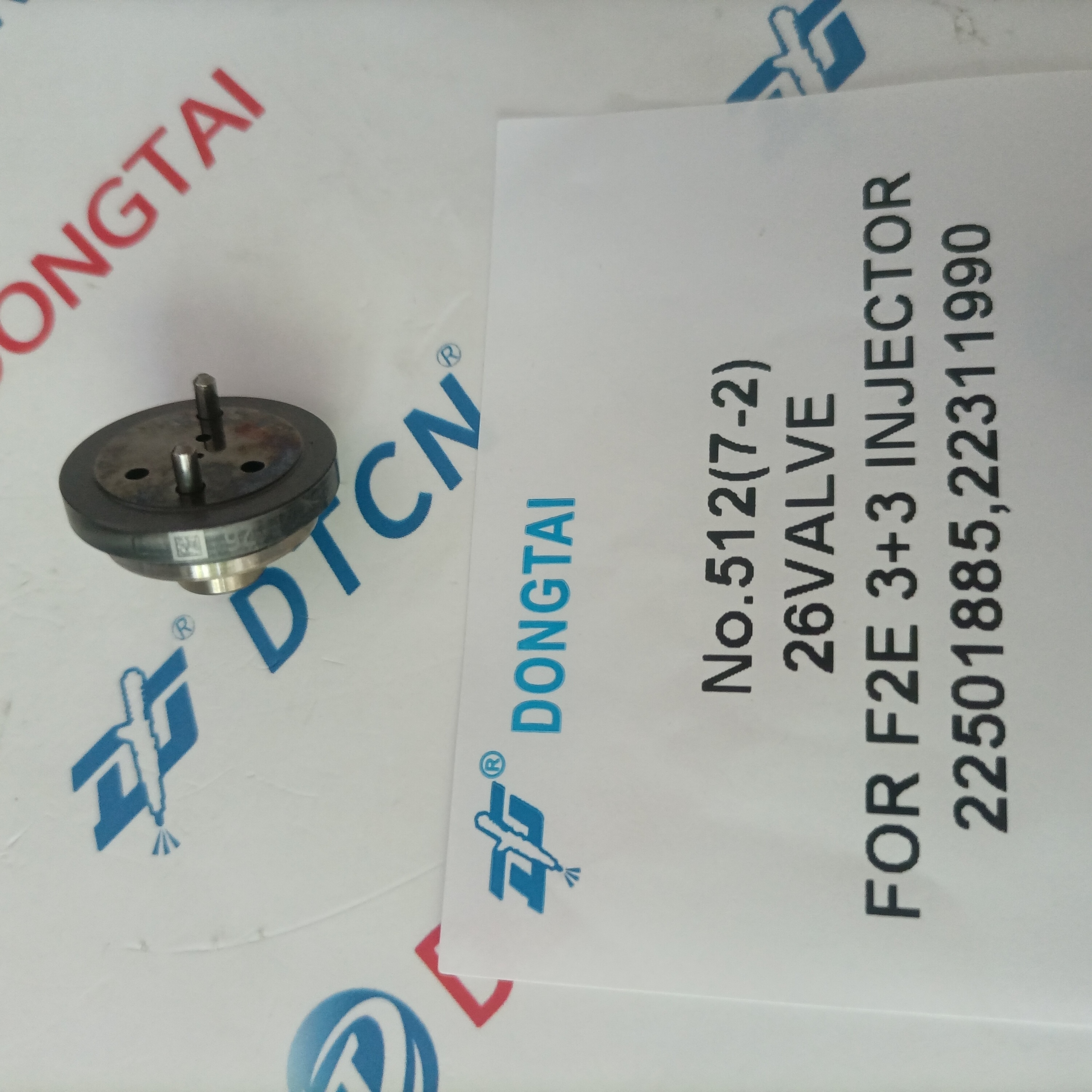 No.512(7-2) 26 Valve for F2E 3+3 Injector 22501885,22311990