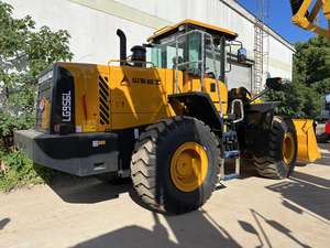 Chargeuse sur pneus SDLG d'occasion à prix abordable, modèles 956L, 936L, 956F, moteur Cummins, MOOG, charge nominale 17250 kg, état parfait, haute qualité, bon état général - Product Image 3