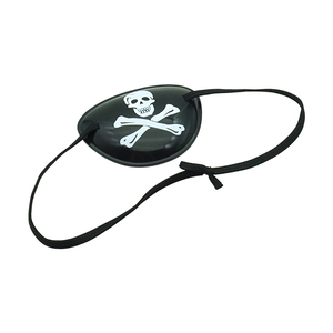 All'ingrosso nero classico pirata maschera per gli occhi con un occhio solo drago Design di Halloween Costume oggetti di scena per la palla maschera per il trucco - Product Image 4
