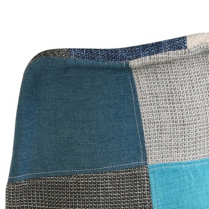 Patchwork — <span class=keywords><strong>meuble</strong></span> <span class=keywords><strong>de</strong></span> maison <span class=keywords><strong>scandinave</strong></span> avec <span class=keywords><strong>pied</strong></span> en <span class=keywords><strong>bois</strong></span>, chaise <span class=keywords><strong>de</strong></span> salle à manger - Product Image 4