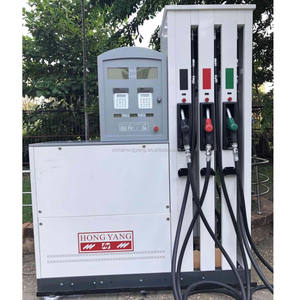 Seis boquilla tipo de Europa dispensador de combustible de la bomba de gasolina forgas staiton - Product Image 1