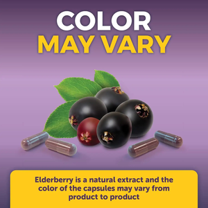 エルダーベリービタミンC亜鉛カプセルエルダーベリーカプセルエルダーベリー免疫強化カプセル - Product Image 4