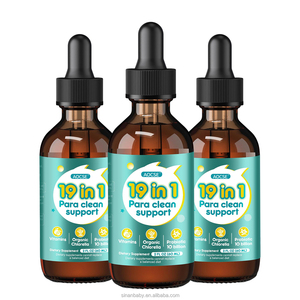 OEM 고품질 맞춤형 어린이 장내 세정제 천연 허브 보충제 유기농 미세조류 프로바이오틱스 - Product Image 1