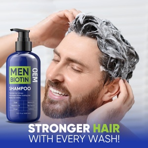Cina fabbrica eco-friendly 400Ml uomini <span class=keywords><strong>Shampoo</strong></span> con biotina prevenire la perdita di <span class=keywords><strong>capelli</strong></span> follicolo rafforzamento Boost <span class=keywords><strong>crescita</strong></span> dei <span class=keywords><strong>capelli</strong></span> <span class=keywords><strong>Shampoo</strong></span> - Product Image 3