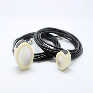 AV HIFU <span class=keywords><strong>4MHz</strong></span> Keramik Piezoelektrik Transduser Bulat Bahan ASA Terapi Sensor <span class=keywords><strong>Ultrasound</strong></span> Tahan Air Kepala Sensor OEM ODM Kabel - Product Image 4