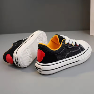 2026 New Breathable Canvas Lace-up Women's Shoes <b>Summer</b> Autumn Fashion Trend Student Campus Sports Casual <b>Flats</b> - Product Image 3
