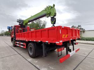 New H-O-W-O Truck With Crane 240 hp Durable 7tons 8tons 10tons Euro III LHD RHD Crane Machine <b>Cargo</b> Truck for Sale Good Quality - Product Image 5