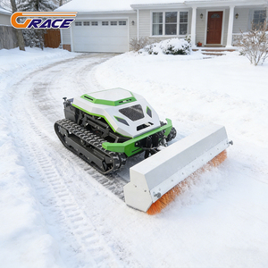 Envío Gratis Robot a Control Remoto Automático 900mm 1100mm 1300mm Cortacésped Multifuncional <span class=keywords><strong>Tractor</strong></span> a Control Remoto - Product Image 5