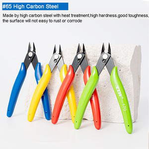 Yth dụng cụ cắt dây 170 kìm cắt nhỏ Kìm cắt tuôn ra Kìm cắt chéo - Product Image 5