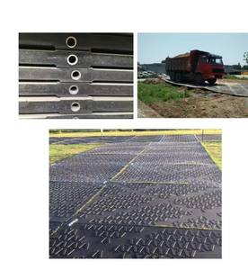 重機用グラウンドマット/HDPEコンポジット一時ロードマット/4x8グラウンド保護マット - Product Image 4