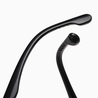 Support de lunettes de soleil à verres polarisés à bas prix avec clip magnétique 2 en 1 pour lunettes anti-lumière bleue Lunettes de soleil stylées