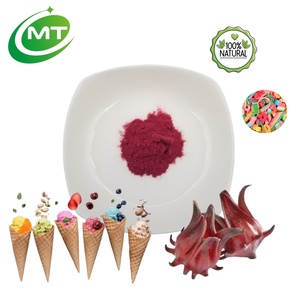 Pour les boissons et les aliments, poudre de fleurs d'hibiscus naturelle, extrait d'hibiscus biologique - Product Image 2