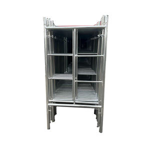 Système <span class=keywords><strong>de</strong></span> tour d'<span class=keywords><strong>occasion</strong></span> à des prix d'<span class=keywords><strong>occasion</strong></span> Échelle Matériau du tube <span class=keywords><strong>de</strong></span> façade Cadre en H Construction Échafaudage à vendre - Product Image 3