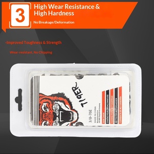<span class=keywords><strong>Chaîne</strong></span> de tronçonneuse électrique Tiger Head fabriquée en Chine, vente en gros - Product Image 4