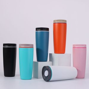 Nueva Taza de Café de Acero Inoxidable con Aislamiento al Vacío de Doble Pared, Moderna y Minimalista de <span class=keywords><strong>Amazon</strong></span>, para el Hogar, la Oficina o el Café - Product Image 4