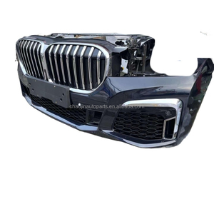 Haute qualité 2018 pour <span class=keywords><strong>BMW</strong></span> G12 MT Kit de carrosserie en plastique de calandre de pare-chocs avant utilisé état bas <span class=keywords><strong>prix</strong></span> avant pour <span class=keywords><strong>BMW</strong></span> série 7 G12 MT - Product Image 4