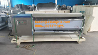Borstelpolijstmachine Voor Dadels Jujube Dadelpalm Droogborstelreinigingsmachine